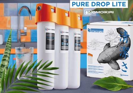 Фильтр для воды Pure Drop Lite